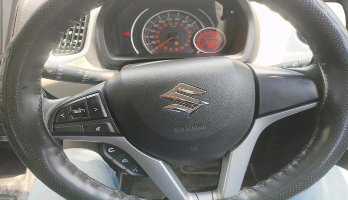 2019 Maruti New Wagon-R ZXI 1.2, Petrol, Manual, 57,123 km, interior