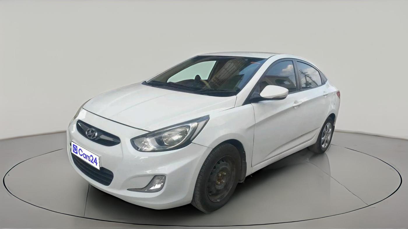 2012 Hyundai Verna FLUIDIC 1.4 CRDI, Diesel, Manual, 1,85,787 km, exterior