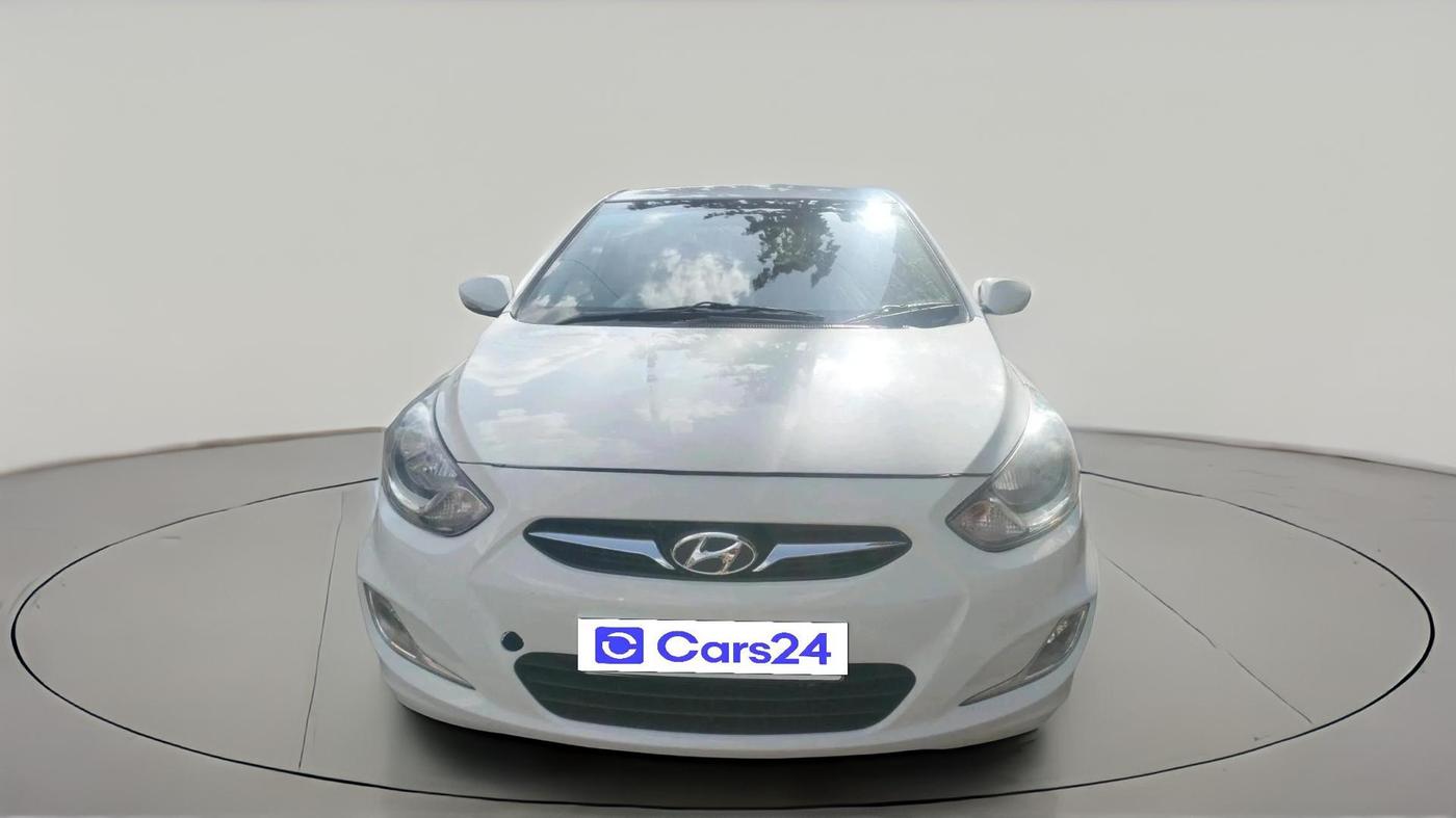 2012 Hyundai Verna FLUIDIC 1.4 CRDI, Diesel, Manual, 1,85,787 km, exterior