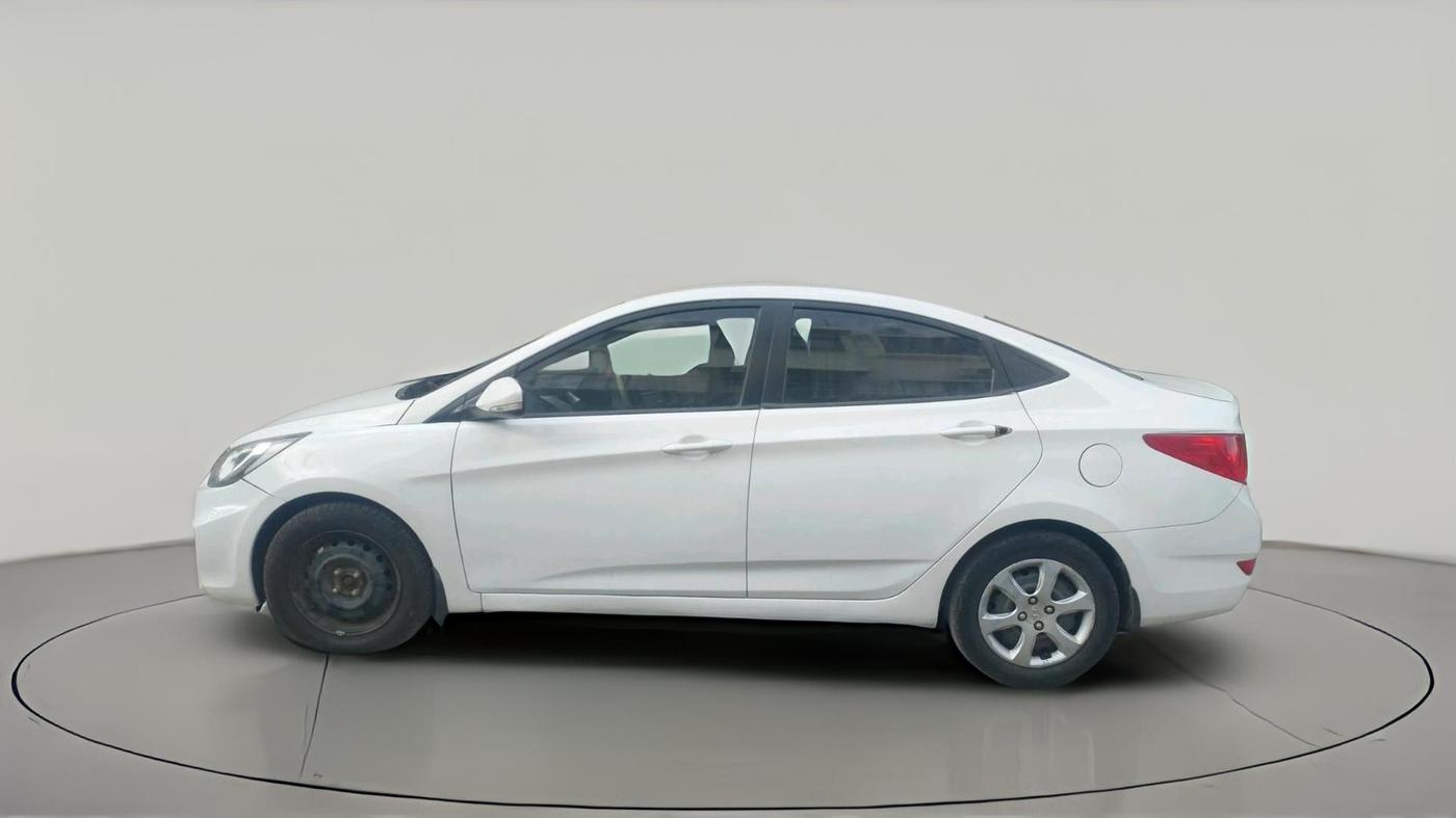 2012 Hyundai Verna FLUIDIC 1.4 CRDI, Diesel, Manual, 1,85,787 km, exterior