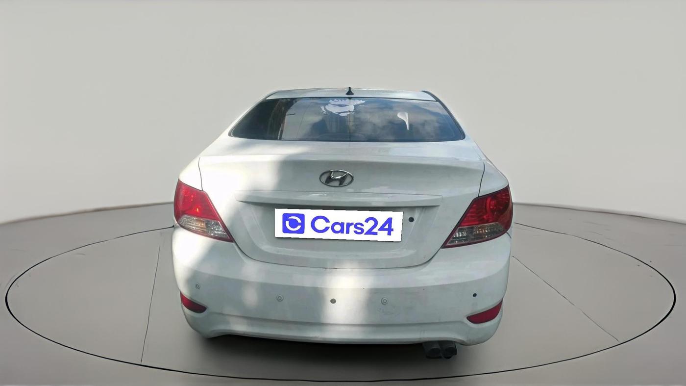 2012 Hyundai Verna FLUIDIC 1.4 CRDI, Diesel, Manual, 1,85,787 km, exterior