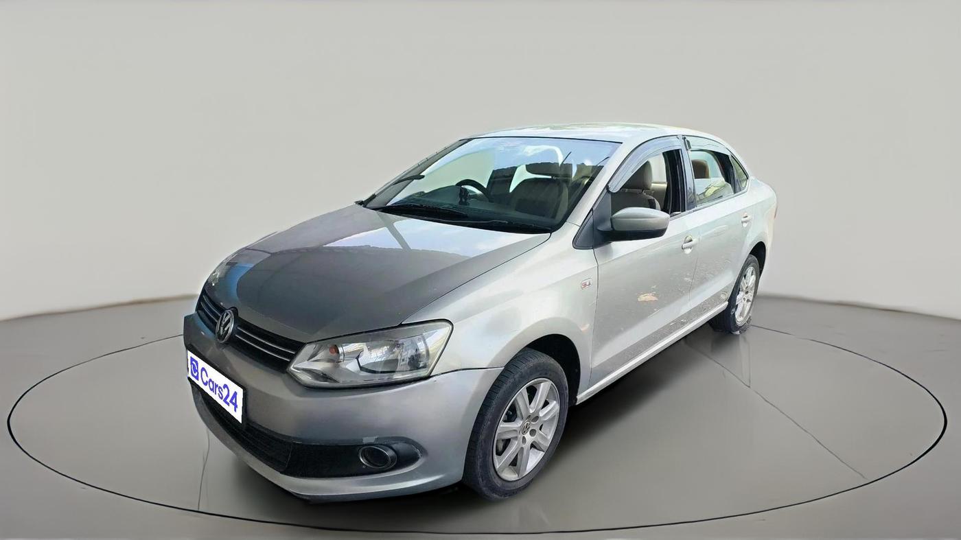 2013 Volkswagen Vento COMFORTLINE DIESEL 1.6, Diesel, Manual, 91,534 km, exterior