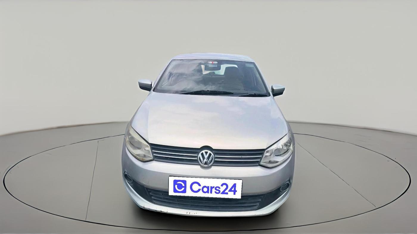 2013 Volkswagen Vento COMFORTLINE DIESEL 1.6, Diesel, Manual, 91,534 km, exterior