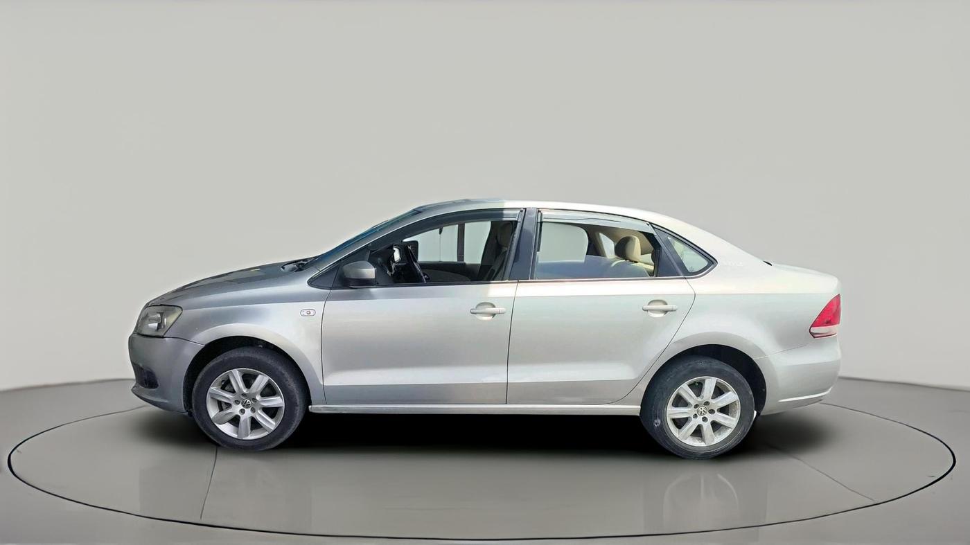 2013 Volkswagen Vento COMFORTLINE DIESEL 1.6, Diesel, Manual, 91,534 km, exterior