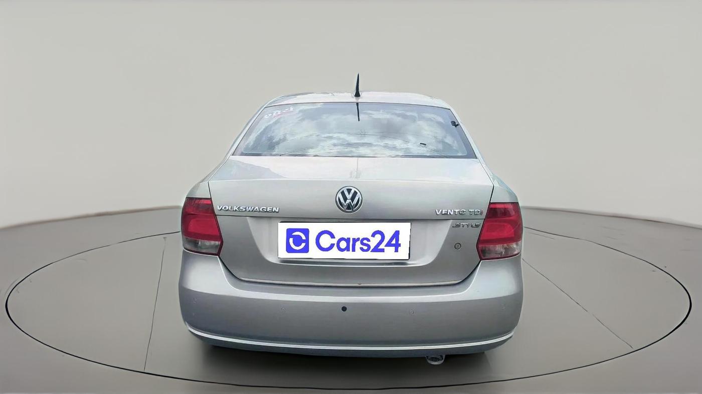 2013 Volkswagen Vento COMFORTLINE DIESEL 1.6, Diesel, Manual, 91,534 km, exterior
