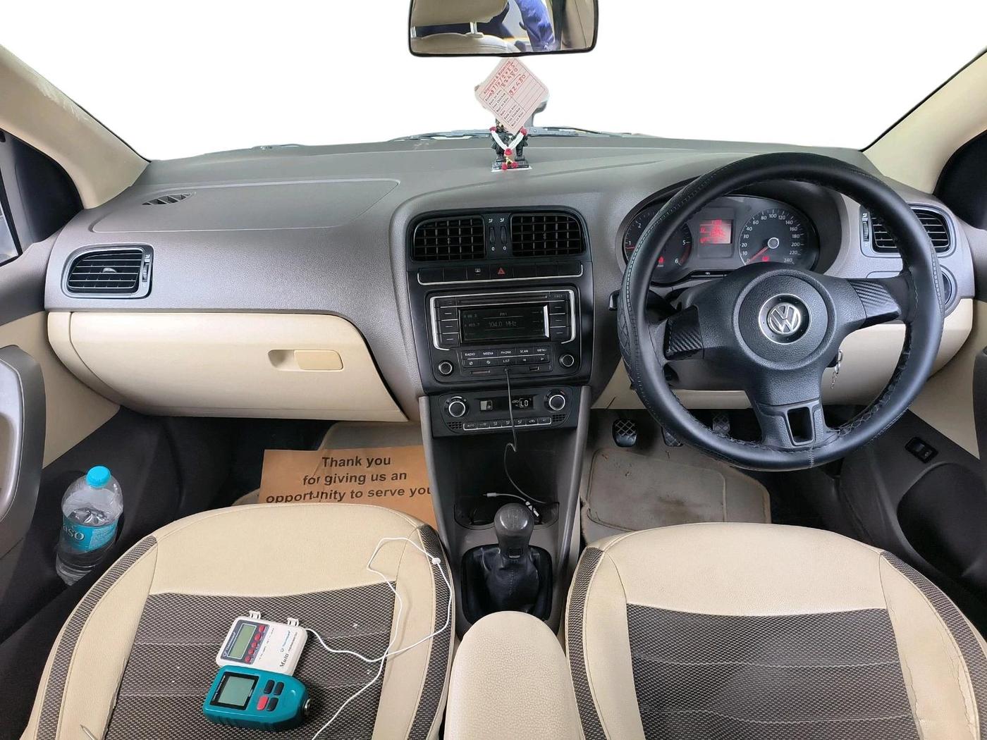2013 Volkswagen Vento COMFORTLINE DIESEL 1.6, Diesel, Manual, 91,534 km, interior