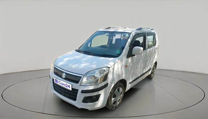 2015 Maruti Wagon R 1.0 VXI, Petrol, Manual, 1,49,096 km, exterior