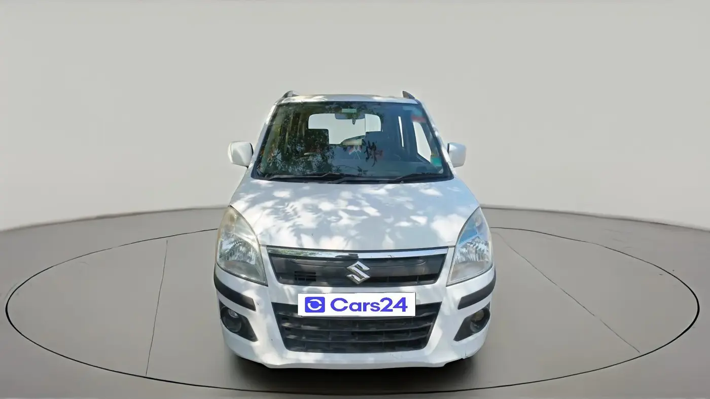 2015 Maruti Wagon R 1.0 VXI, Petrol, Manual, 1,49,096 km, exterior