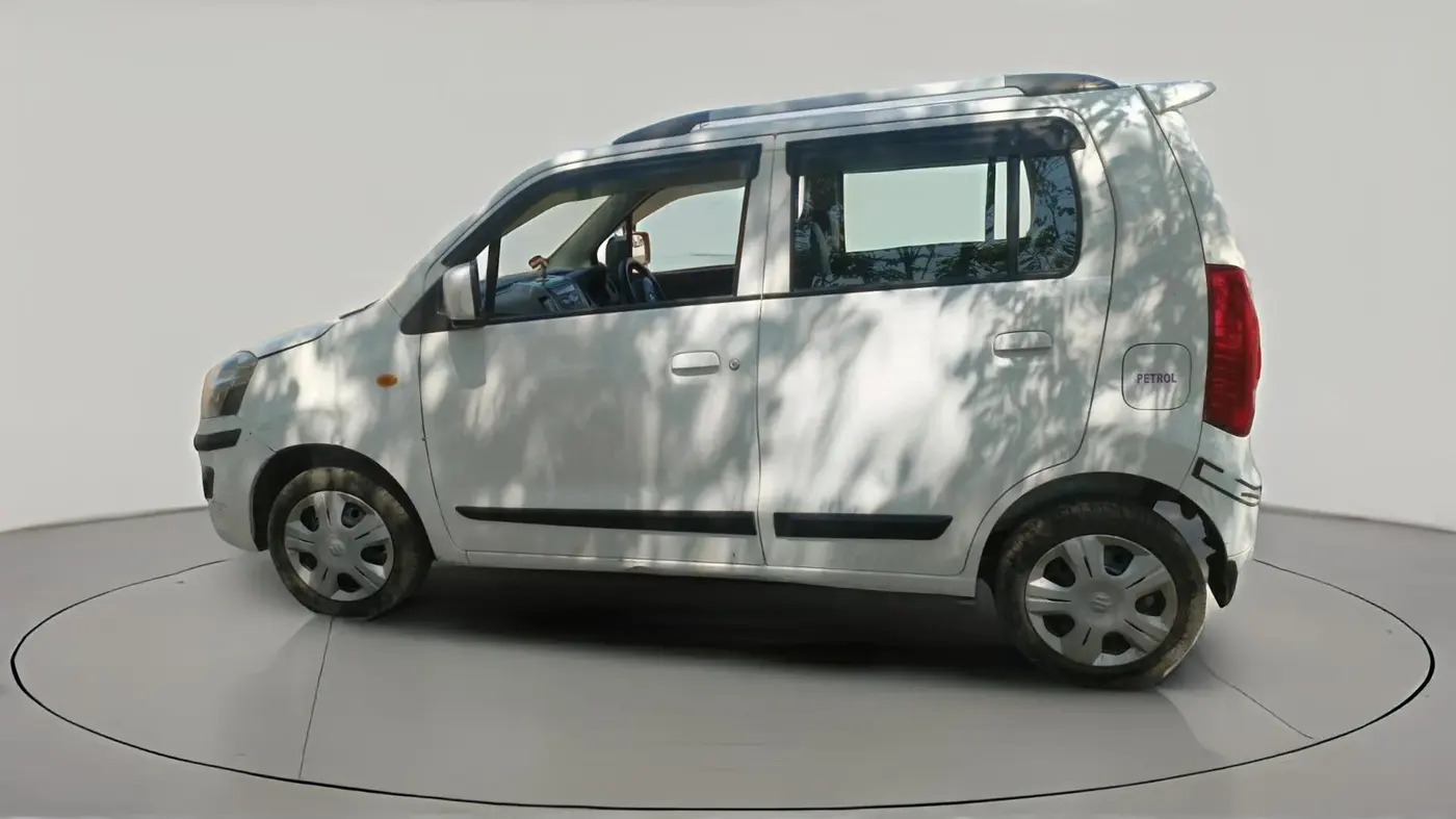 2015 Maruti Wagon R 1.0 VXI, Petrol, Manual, 1,49,096 km, exterior