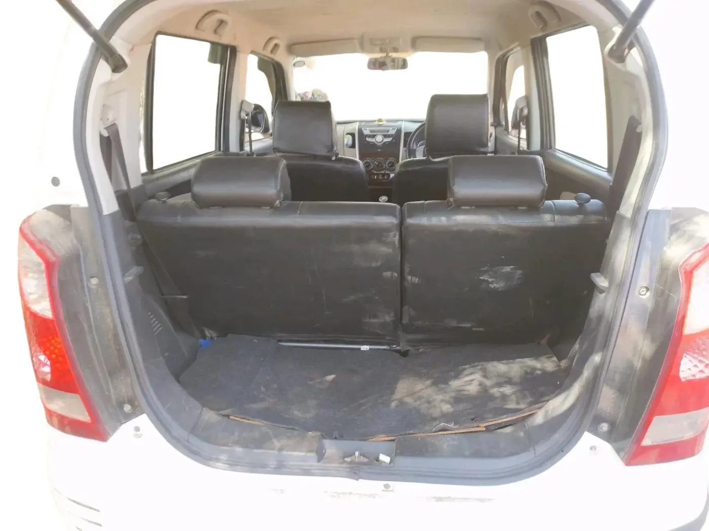 2015 Maruti Wagon R 1.0 VXI, Petrol, Manual, 1,49,096 km, exterior