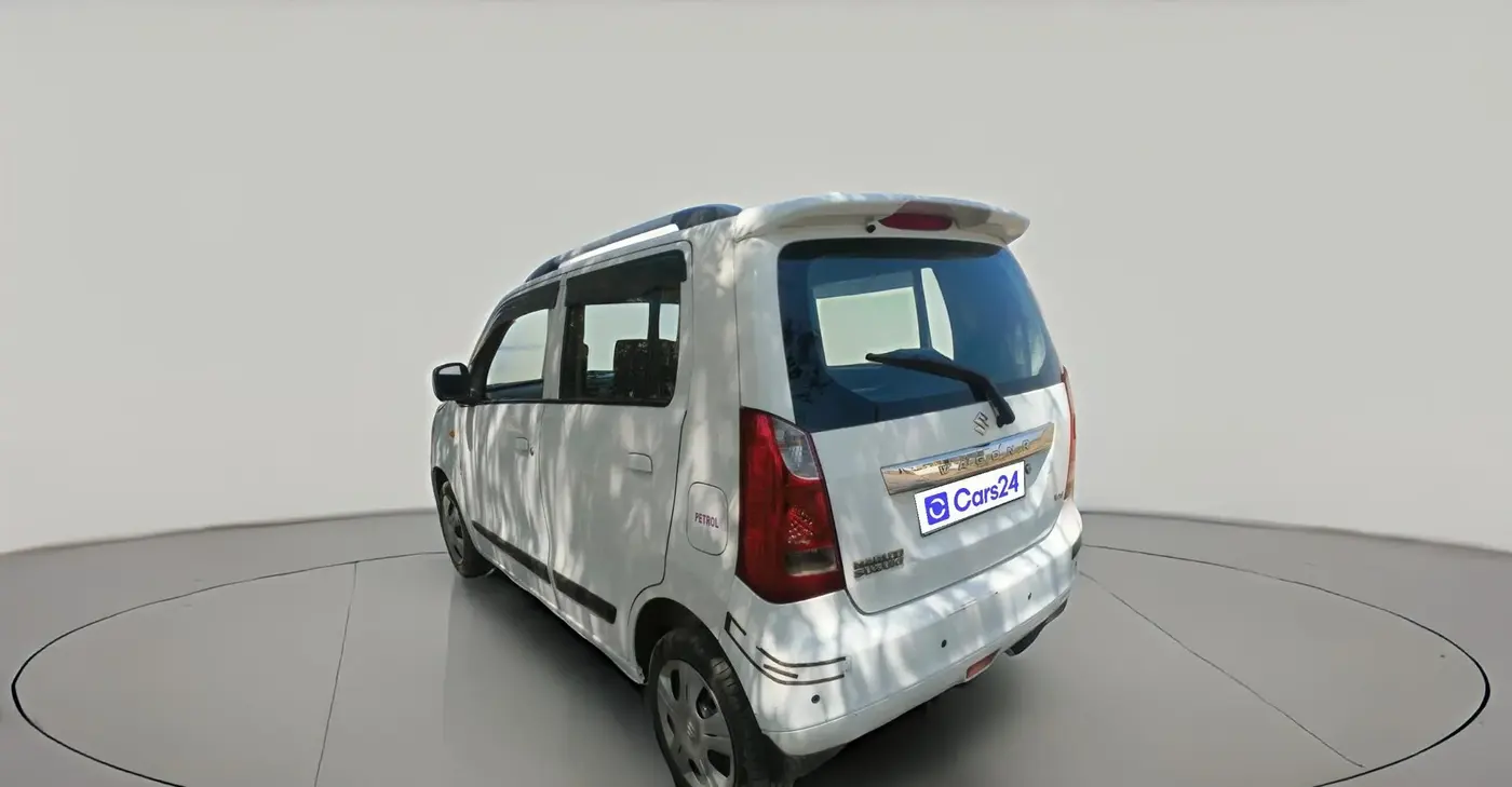2015 Maruti Wagon R 1.0 VXI, Petrol, Manual, 1,49,096 km, exterior