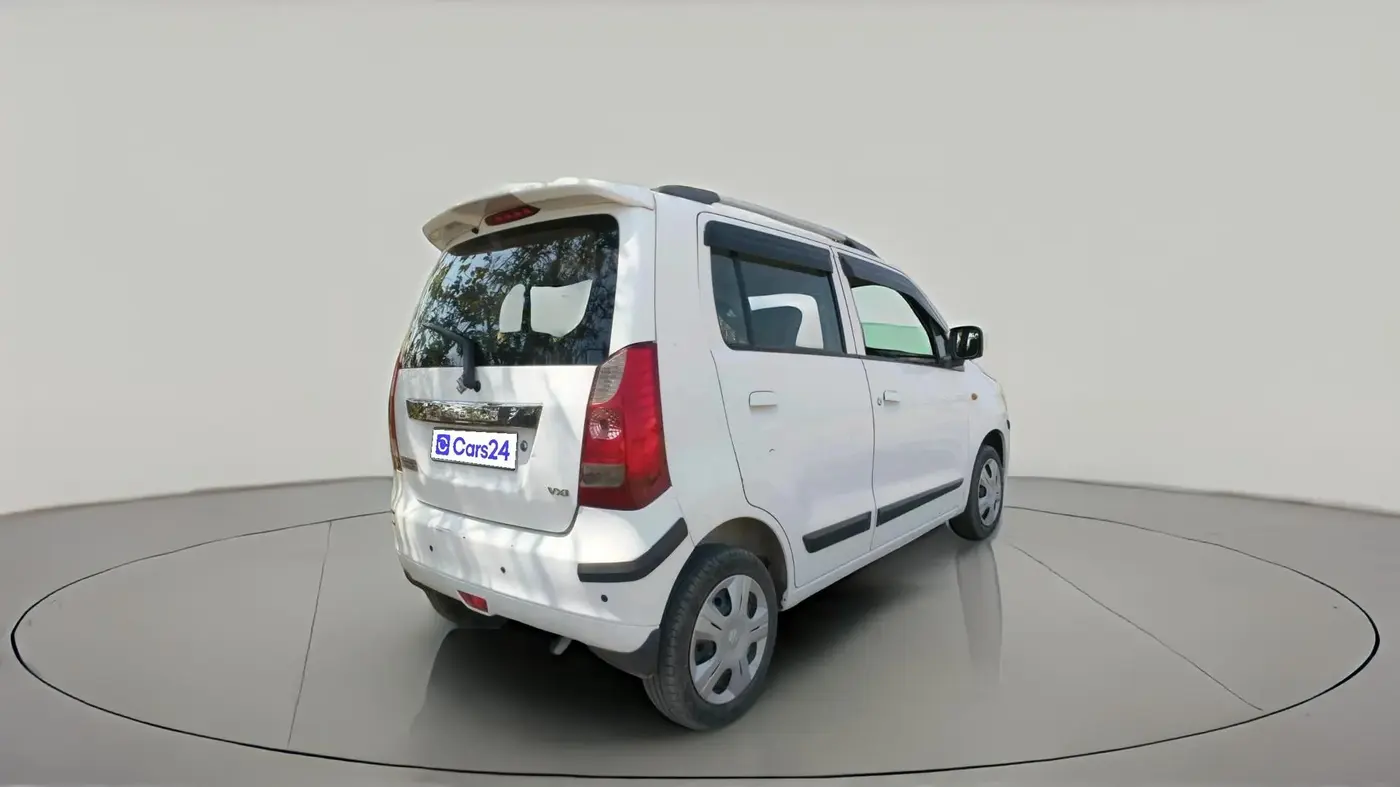 2015 Maruti Wagon R 1.0 VXI, Petrol, Manual, 1,49,096 km, exterior