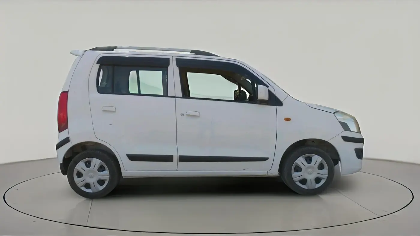 2015 Maruti Wagon R 1.0 VXI, Petrol, Manual, 1,49,096 km, exterior