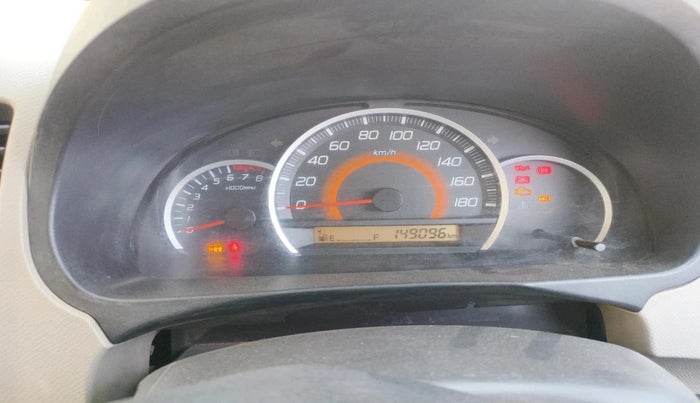 2015 Maruti Wagon R 1.0 VXI, Petrol, Manual, 1,49,096 km, interior