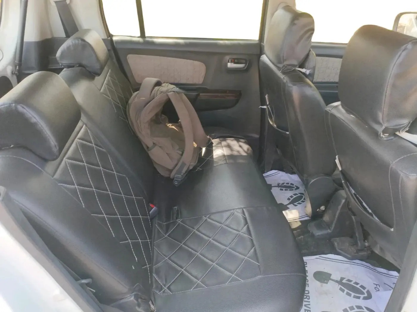 2015 Maruti Wagon R 1.0 VXI, Petrol, Manual, 1,49,096 km, interior
