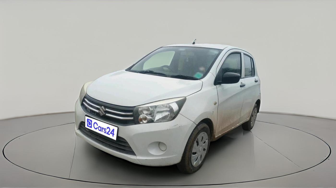 2017 Maruti Celerio VXI AMT, Petrol, Automatic, 80,213 km, exterior