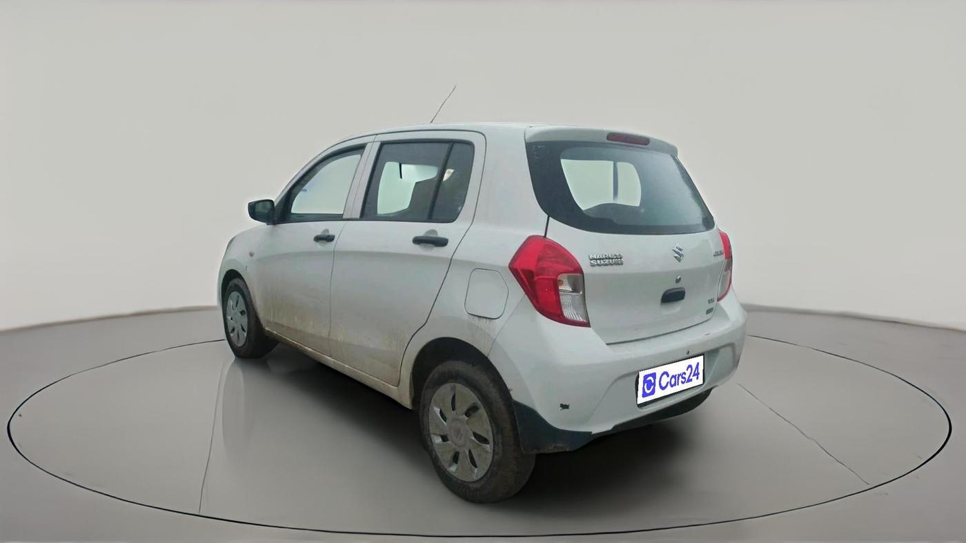2017 Maruti Celerio VXI AMT, Petrol, Automatic, 80,213 km, exterior