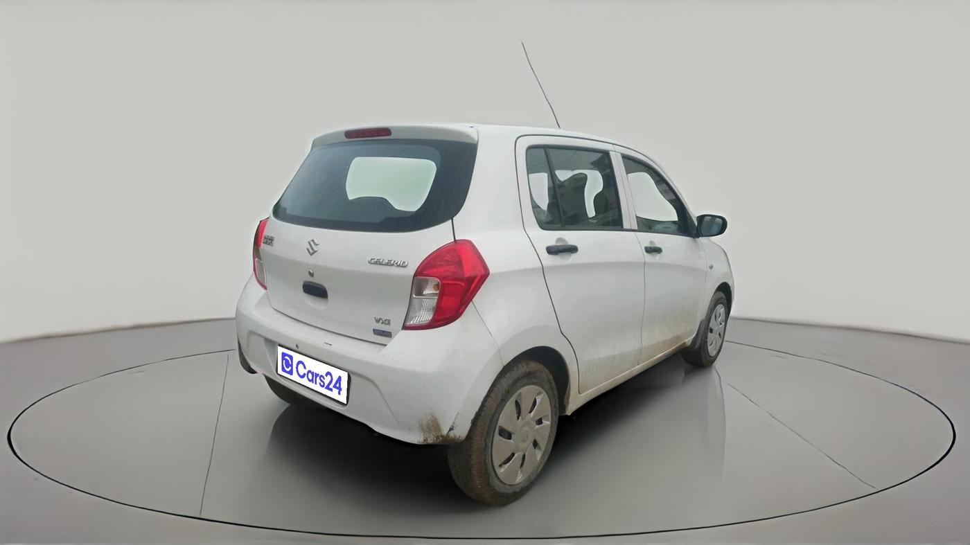 2017 Maruti Celerio VXI AMT, Petrol, Automatic, 80,213 km, exterior