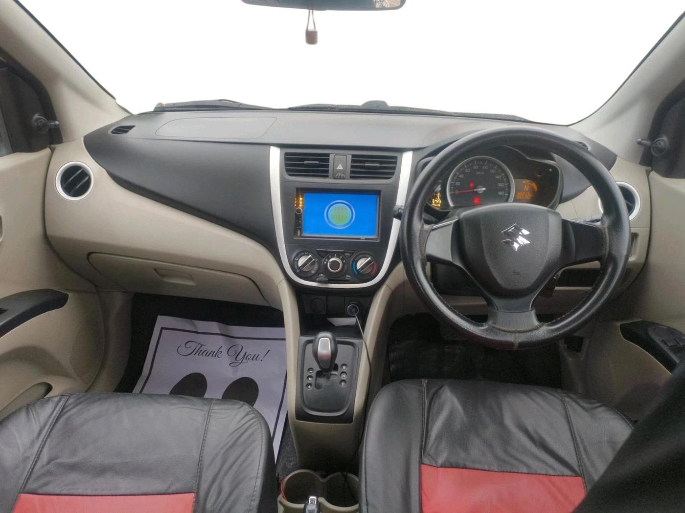 2017 Maruti Celerio VXI AMT, Petrol, Automatic, 80,213 km, interior