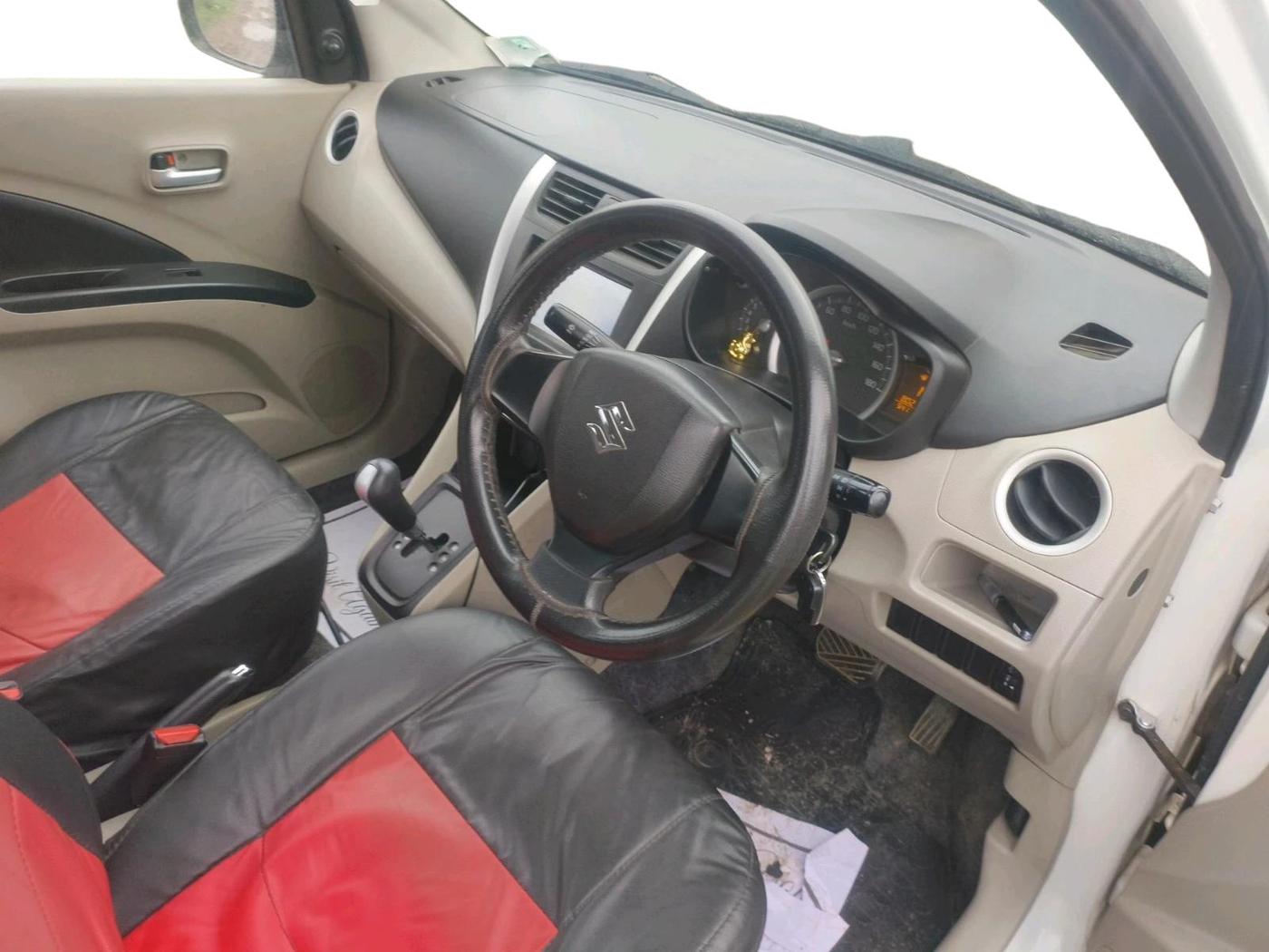 2017 Maruti Celerio VXI AMT, Petrol, Automatic, 80,213 km, interior