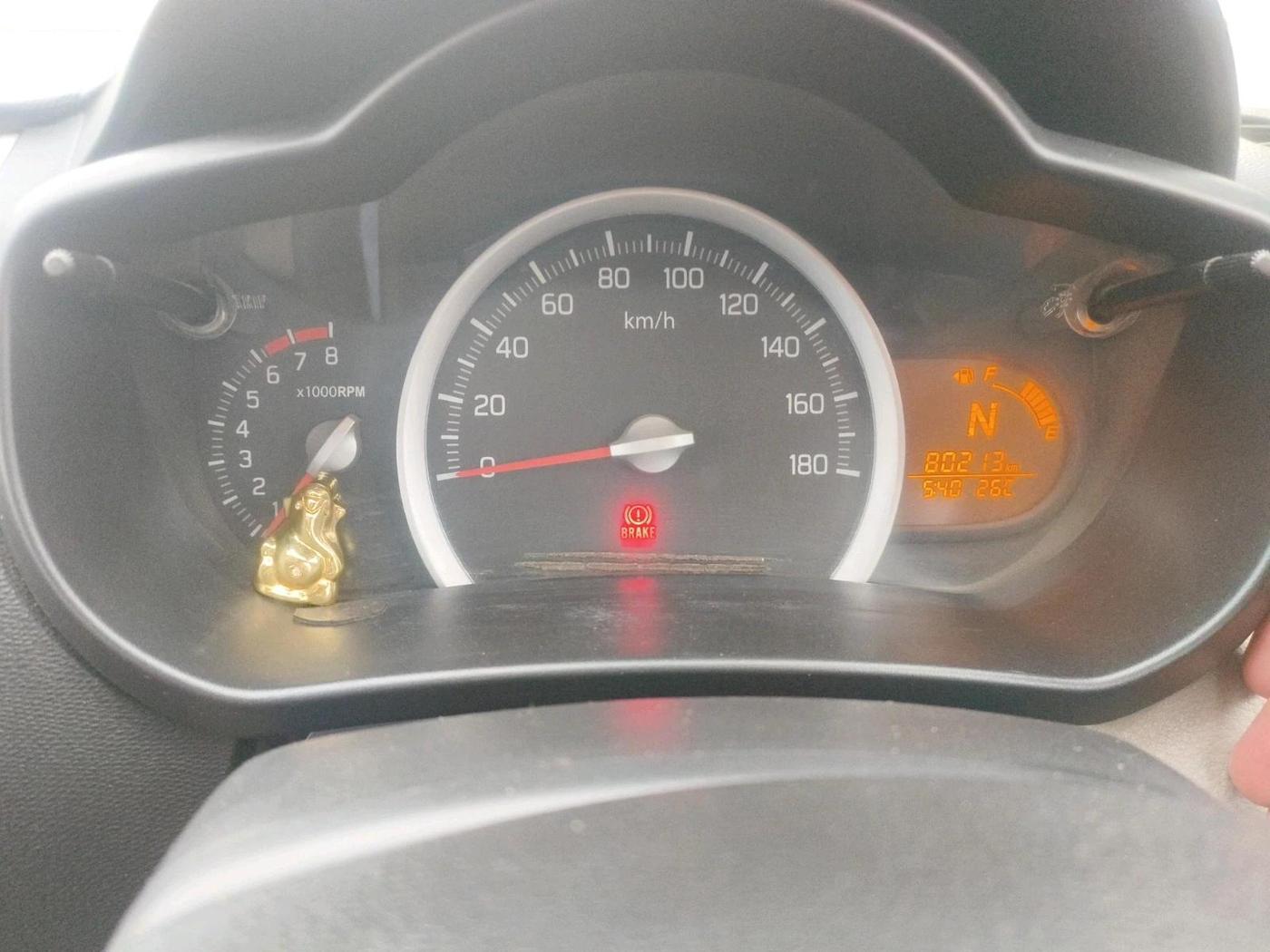 2017 Maruti Celerio VXI AMT, Petrol, Automatic, 80,213 km, interior