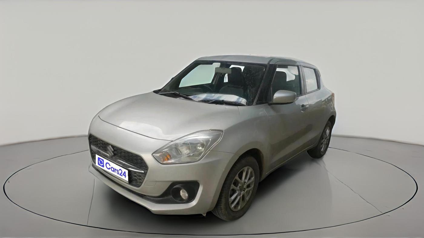 2022 Maruti Swift ZXI, Petrol, Manual, 1,01,388 km, exterior
