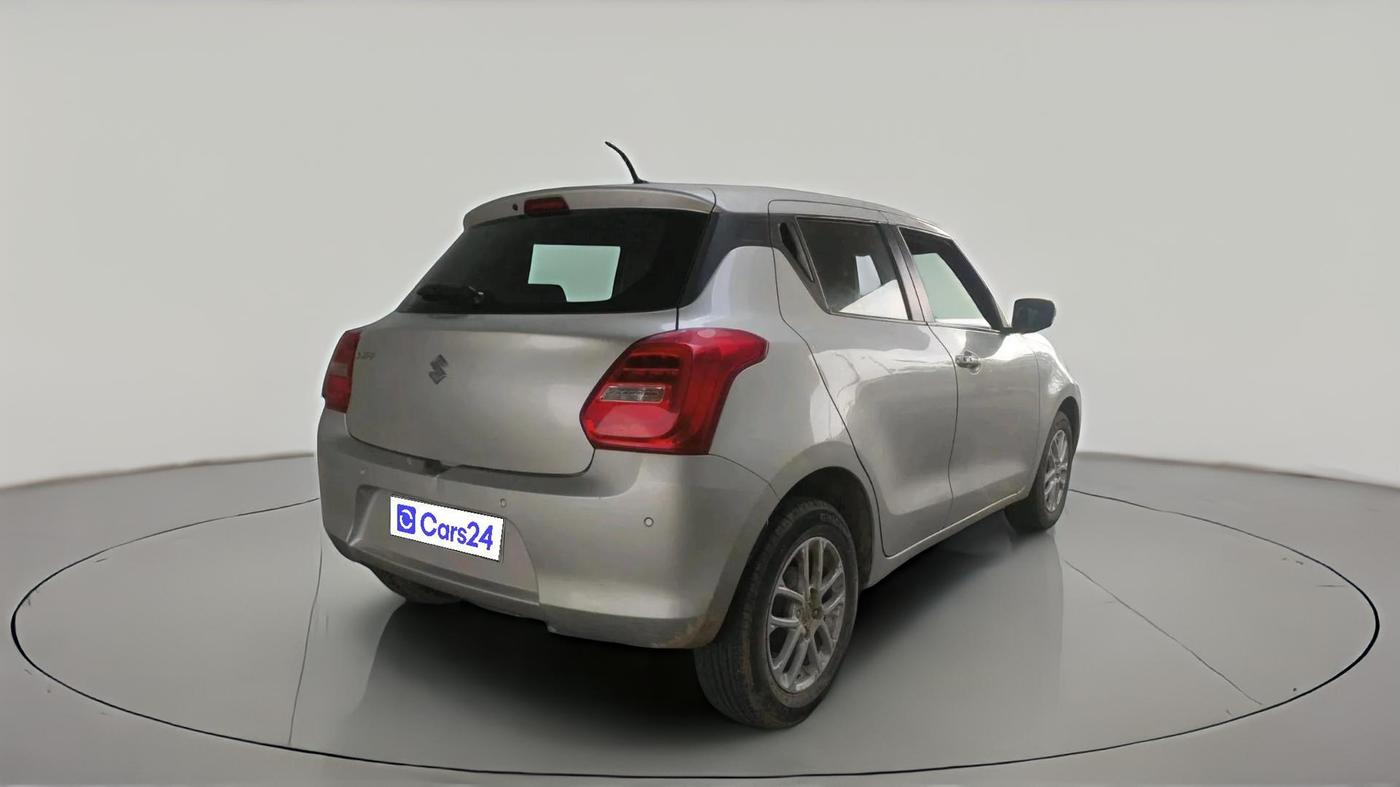 2022 Maruti Swift ZXI, Petrol, Manual, 1,01,388 km, exterior