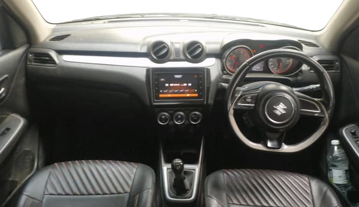 2022 Maruti Swift ZXI, Petrol, Manual, 1,01,388 km, interior