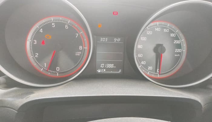 2022 Maruti Swift ZXI, Petrol, Manual, 1,01,388 km, interior
