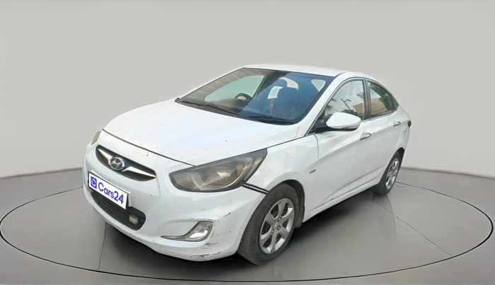 2011 Hyundai Verna FLUIDIC 1.6 CRDI EX, Diesel, Manual, 20,10,000 km, exterior