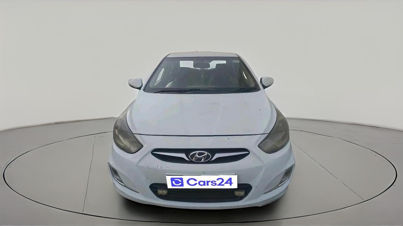 2011 Hyundai Verna FLUIDIC 1.6 CRDI EX, Diesel, Manual, 20,10,000 km, exterior