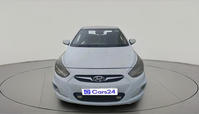 2011 Hyundai Verna FLUIDIC 1.6 CRDI EX, Diesel, Manual, 20,10,000 km, exterior