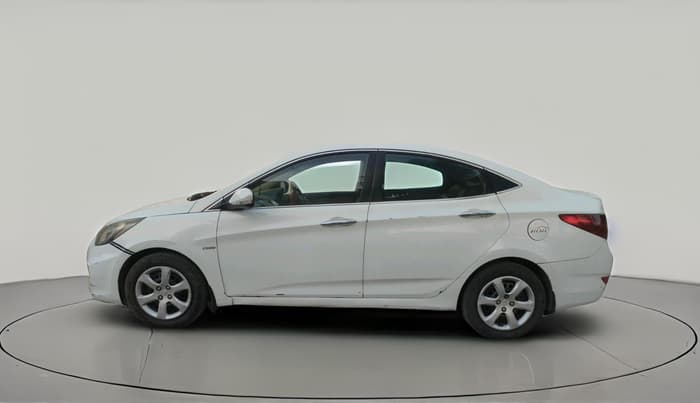 2011 Hyundai Verna FLUIDIC 1.6 CRDI EX, Diesel, Manual, 20,10,000 km, exterior