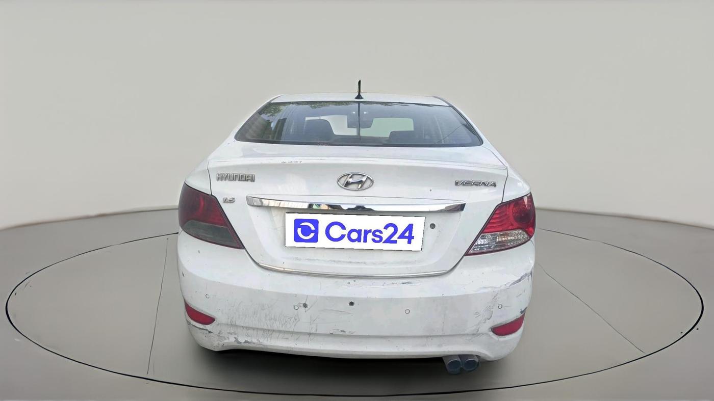 2011 Hyundai Verna FLUIDIC 1.6 CRDI EX, Diesel, Manual, 20,10,000 km, exterior