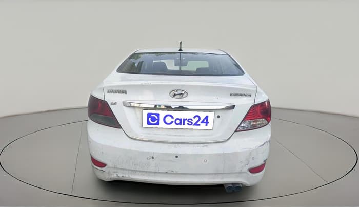 2011 Hyundai Verna FLUIDIC 1.6 CRDI EX, Diesel, Manual, 20,10,000 km, exterior