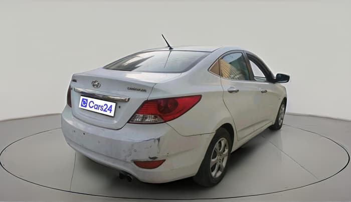 2011 Hyundai Verna FLUIDIC 1.6 CRDI EX, Diesel, Manual, 20,10,000 km, exterior