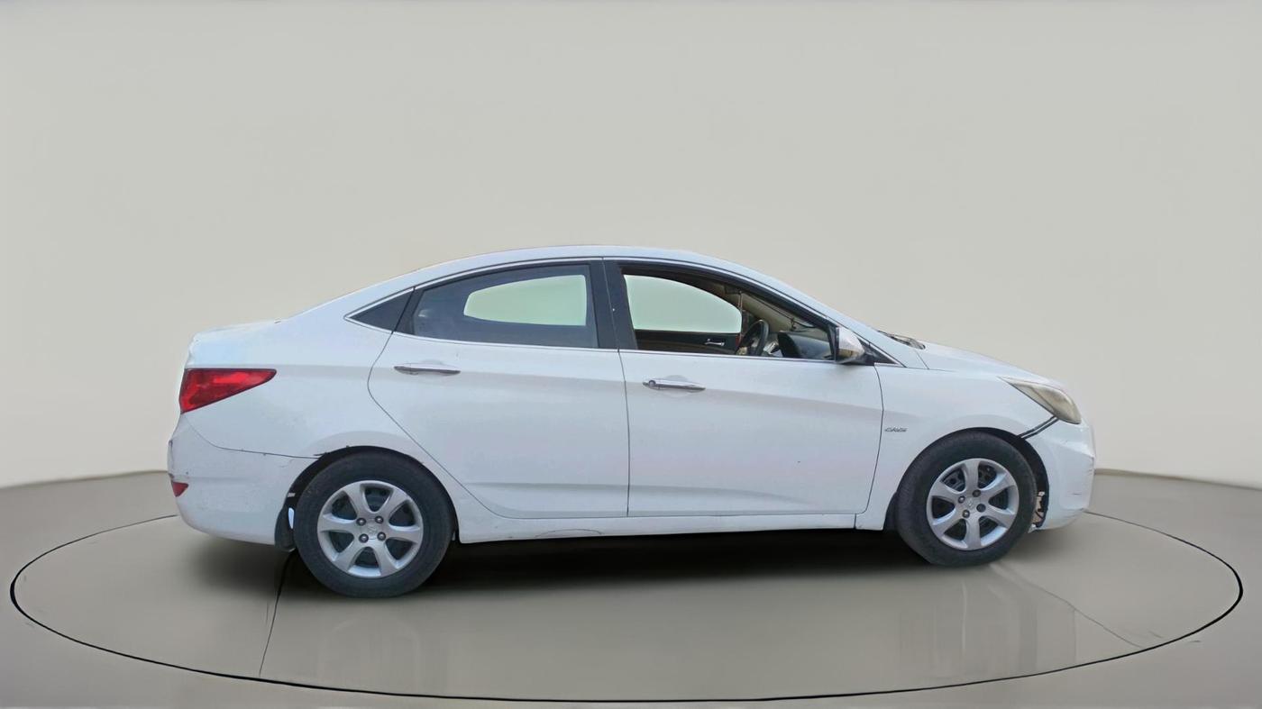 2011 Hyundai Verna FLUIDIC 1.6 CRDI EX, Diesel, Manual, 20,10,000 km, exterior
