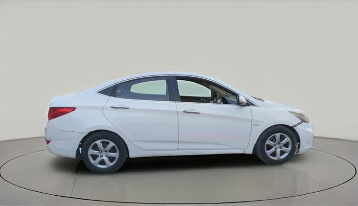 2011 Hyundai Verna FLUIDIC 1.6 CRDI EX, Diesel, Manual, 20,10,000 km, exterior