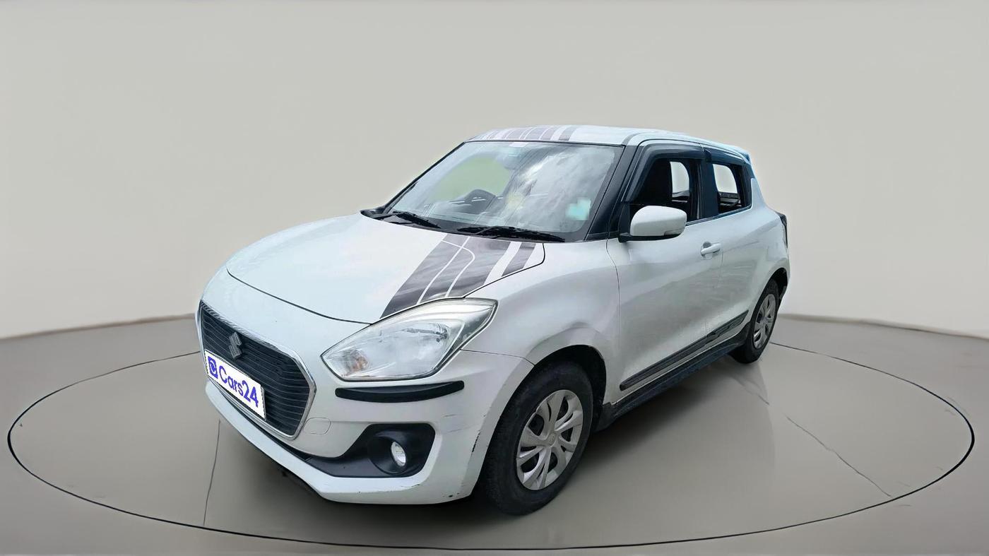 2018 Maruti Swift VXI, CNG, Manual, 60,696 km, exterior