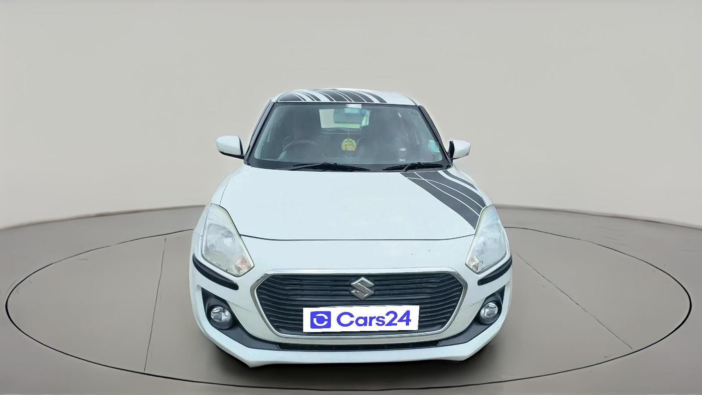 2018 Maruti Swift VXI, CNG, Manual, 60,696 km, exterior