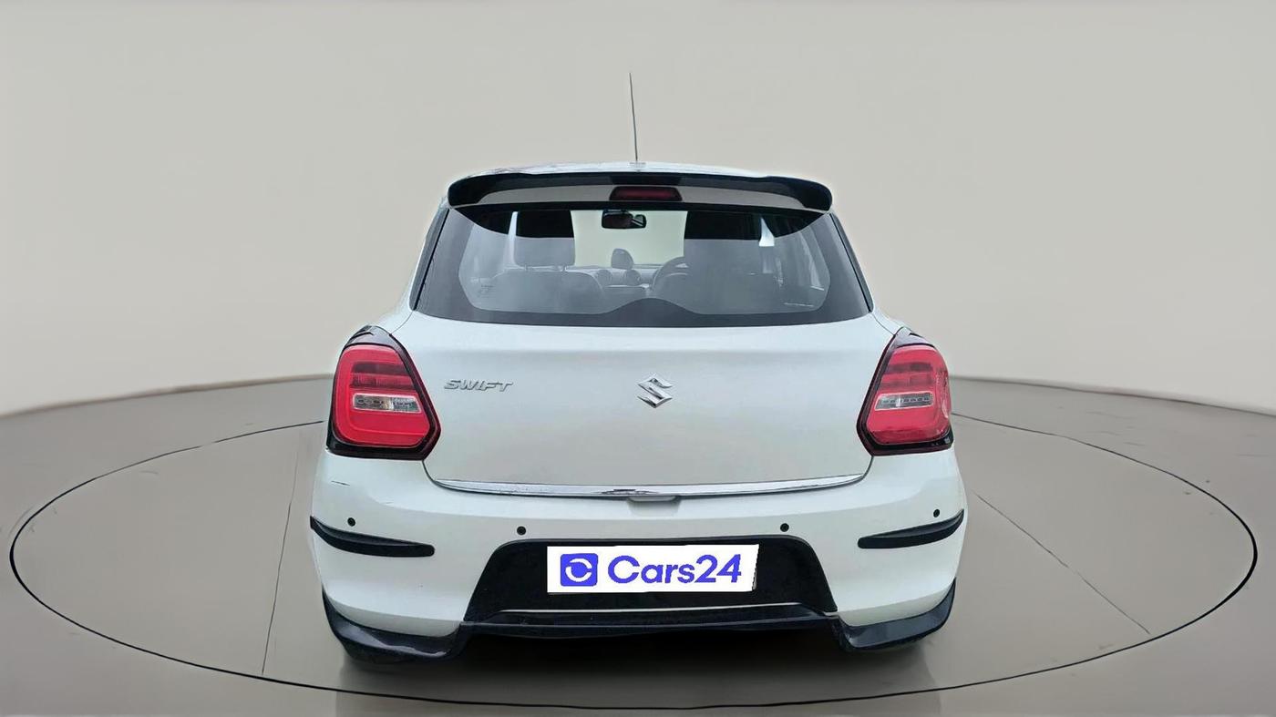 2018 Maruti Swift VXI, CNG, Manual, 60,696 km, exterior