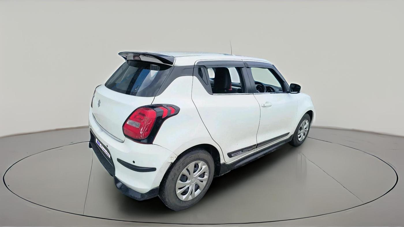 2018 Maruti Swift VXI, CNG, Manual, 60,696 km, exterior