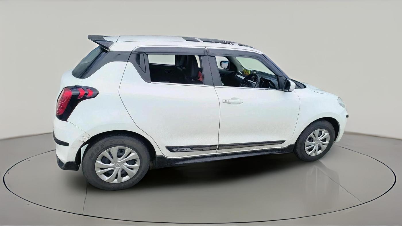 2018 Maruti Swift VXI, CNG, Manual, 60,696 km, exterior