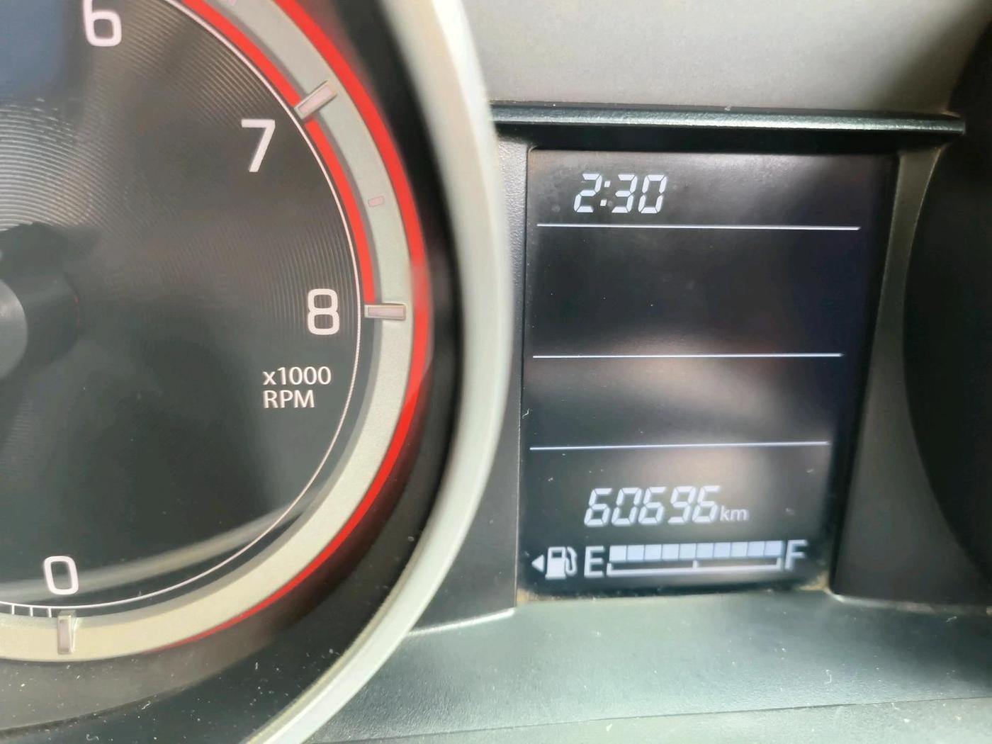 2018 Maruti Swift VXI, CNG, Manual, 60,696 km, interior