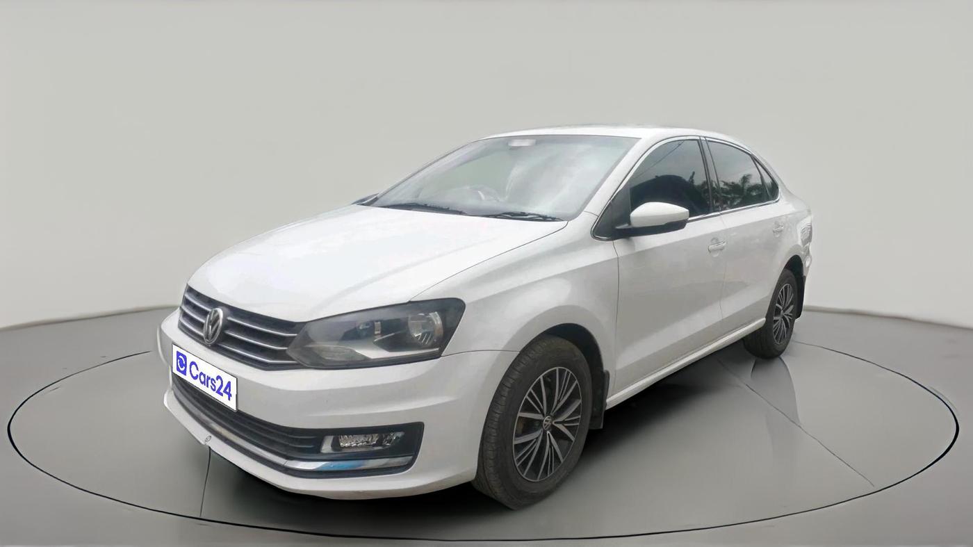 2019 Volkswagen Vento HIGHLINE DIESEL 1.5, Diesel, Manual, 88,608 km, exterior