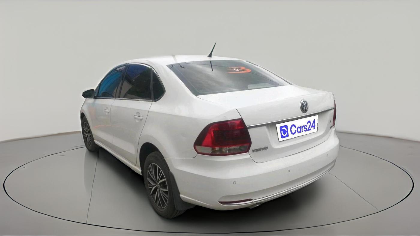 2019 Volkswagen Vento HIGHLINE DIESEL 1.5, Diesel, Manual, 88,608 km, exterior