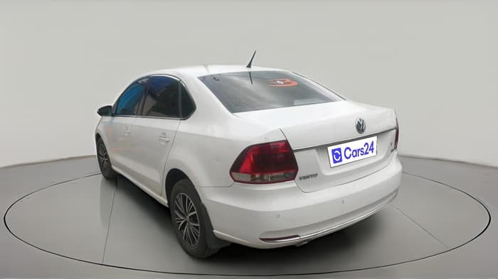 2019 Volkswagen Vento HIGHLINE DIESEL 1.5, Diesel, Manual, 88,608 km, exterior