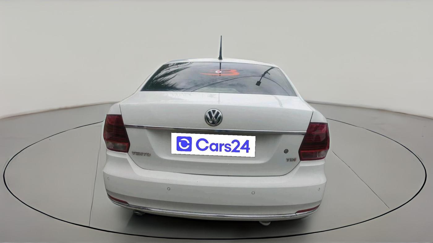 2019 Volkswagen Vento HIGHLINE DIESEL 1.5, Diesel, Manual, 88,608 km, exterior