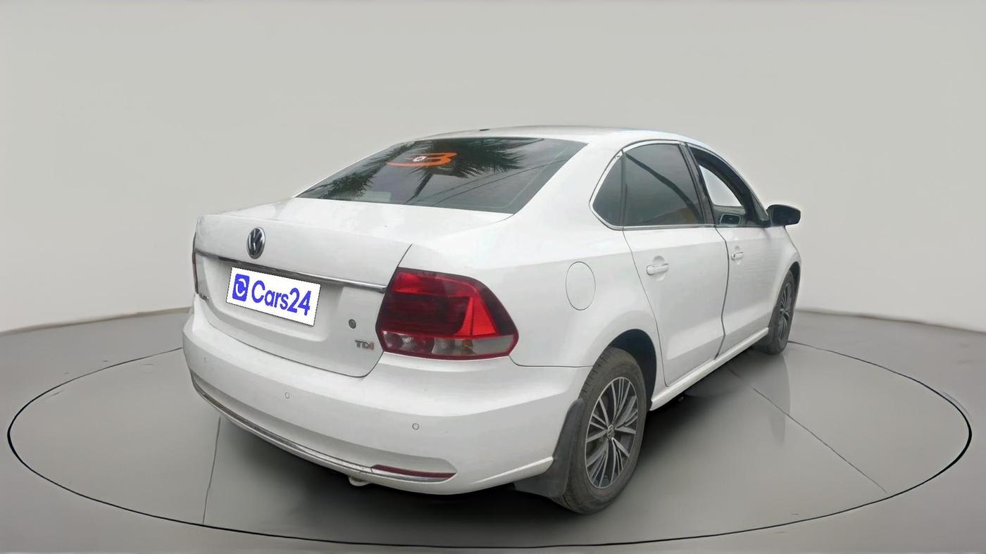 2019 Volkswagen Vento HIGHLINE DIESEL 1.5, Diesel, Manual, 88,608 km, exterior