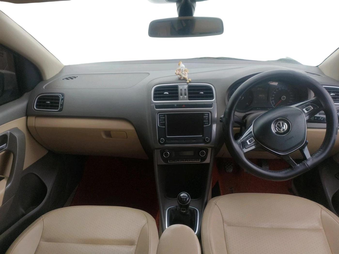 2019 Volkswagen Vento HIGHLINE DIESEL 1.5, Diesel, Manual, 88,608 km, interior